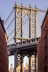 The Manhattan Bridge