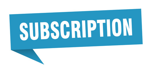 subscription