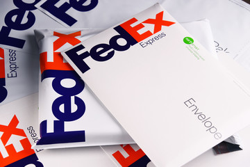 FedEx envelopes and parcels