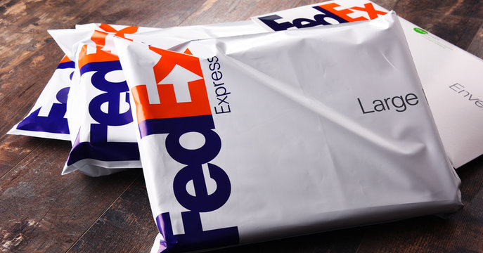 FedEx envelopes and parcels