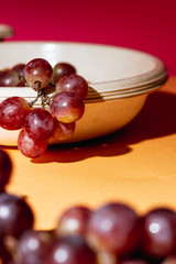 grapes still life