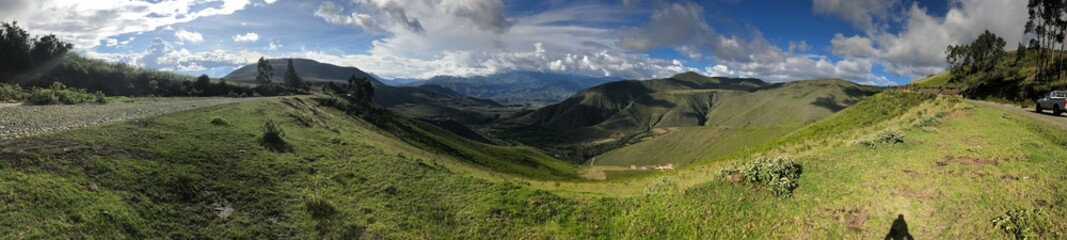 Ecuador landscape