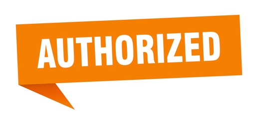 authorized