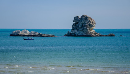 Mittelmeerküste bei Vieste