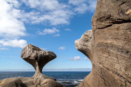 Kannesteinen in Norwegen
