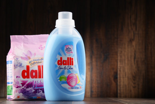 Dalli laundry detergent products