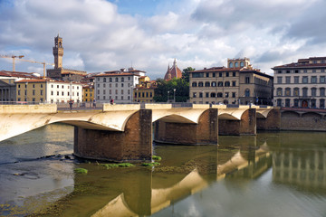 Florence and river Arno