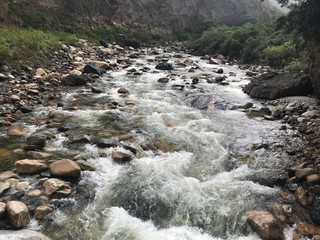 stream in the mountains