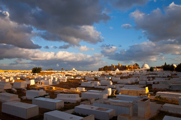 Cementerio y Convento fortaleza o 