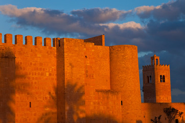 Convento fortaleza o "Ribat", Monastir Tunez, Africa