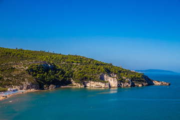 Peschici Beach - Apulia, Gargano, Puglia, Italy