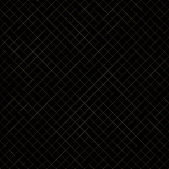Geometry gold and black pattern vector illustration