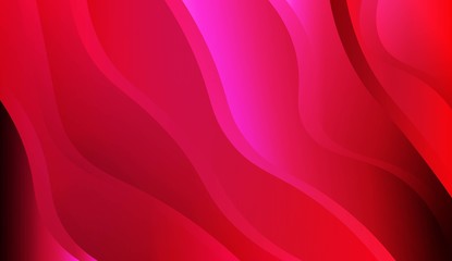 Abstract Background With Dynamic Effect. For Your Design Ad, Banner, Cover Page. Vector Illustration