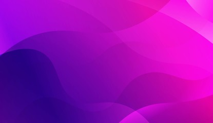 Futuristic Background With Blue Purple Color Gradient Geometric Shape. Design For Your Header Page, Ad, Poster, Banner. Vector Illustration.