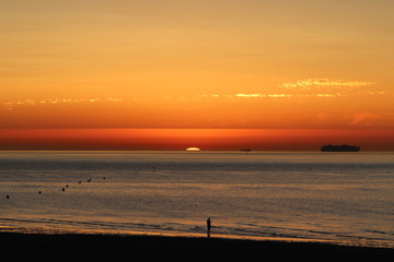 Abendstimmung an der Nordsee