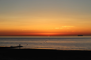 Abendstimmung an der Nordsee