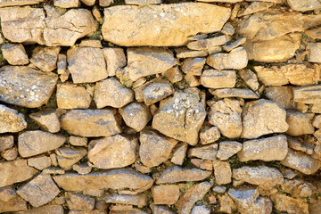 stone wall - Mallorca Balearic Islands Spain