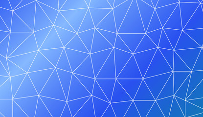 Fototapeta premium Background in triangles style. For your business, presentation, fashion print. Vector illustration. Creative gradient color.