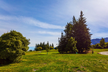 The surroundings of Queenstown