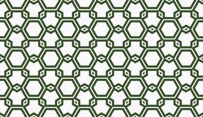 Fototapeta premium Abstract green pattern, background, texture.Vector illustration