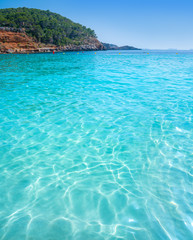 Ibiza Cala Salada and Saladeta in Balearics