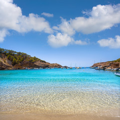 Ibiza Cala Vadella alse Vedella beach