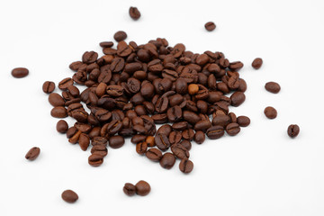 Fototapeta na wymiar Coffee beans