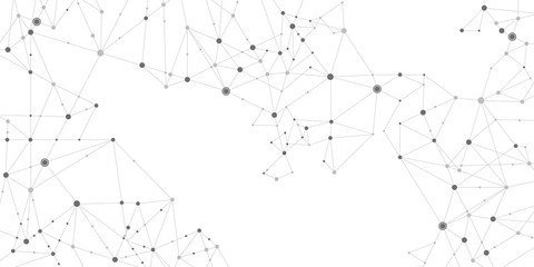 Geometric connection background