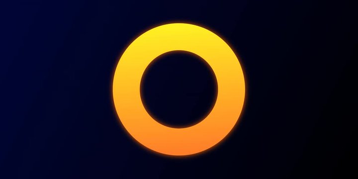 turning fire circle 4k