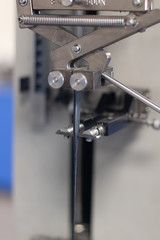elongation and breaking  test for rubber materials