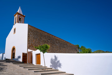 Ibiza Sant Joan de Labritja in Balearic Island