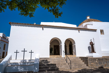Ibiza Sant Joan de Labritja in Balearic Island