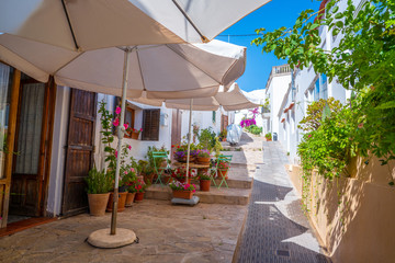 Ibiza Sant Joan de Labritja in Balearic Island