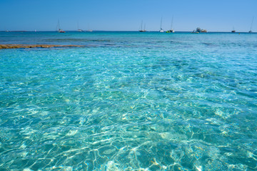 Ibiza Playa Ses Salines beach Es Cavallet
