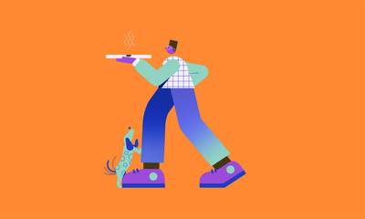 Pizza guy 