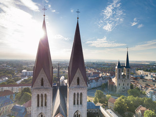 Halberstadt von oben