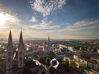 Halberstadt von oben © Ben.Photoholic