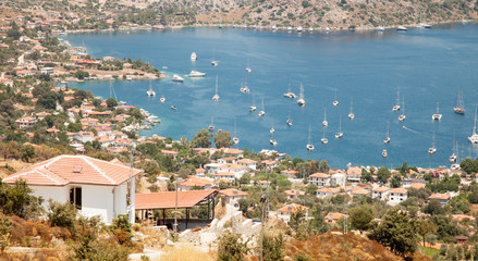 view of selimiye Turkey