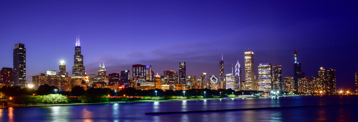 Chicago skyline