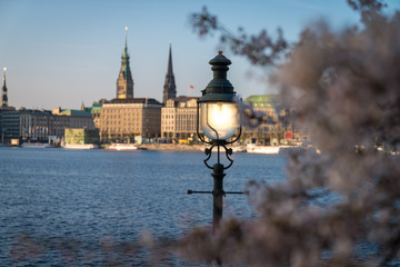 Hamburger Alster © Ben.Photoholic