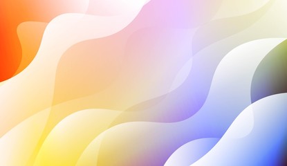 Geometric Design, Shapes. Design For Cover Page, Poster, Banner Of Websites. Vector Illustration with Color Gradient.