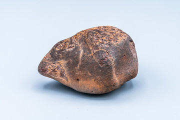 Chondrite Meteorite L Type isolated, piece of rock formed in outer space in the early stages of...