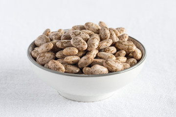 Pinto Beans in a Bowl