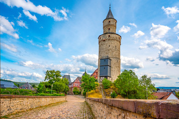 Hexenturm am derBurg Idstein im Taunus