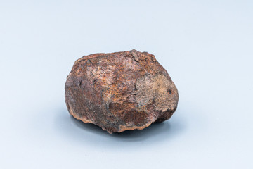 Chondrite Meteorite L Type isolated, piece of rock formed in outer space in the early stages of...