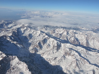 Fototapeta premium mountains in winter