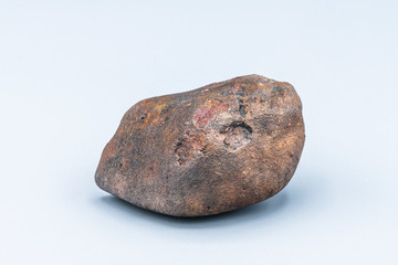 Chondrite Meteorite L Type isolated, piece of rock formed in outer space in the early stages of...