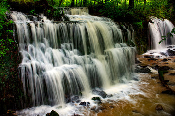 waterfall in the forest