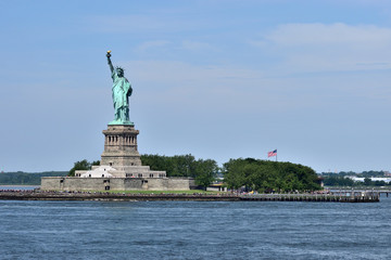 Fototapeta premium Statue of liberty New York