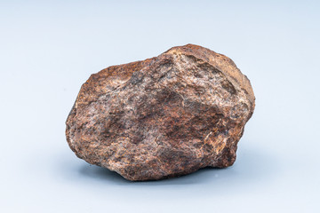 Chondrite Meteorite L Type isolated, piece of rock formed in outer space in the early stages of...